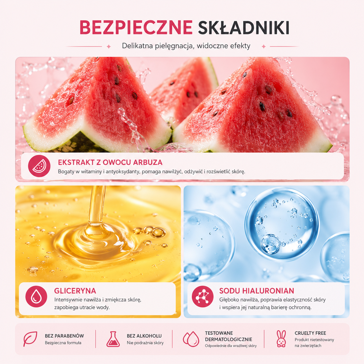 Watermelon Glow Niacinamide Dew Drops – Serum Rozświetlające i Baza pod Makijaż 75 ml