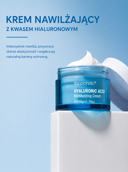 Hyalu-Gel 24H Żelowy Krem Nawilżający z Kwasem Hialuronowym do Skóry Bardzo Suchej (50g)