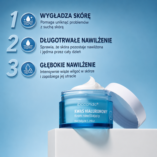 Hyalu-Gel 24H Żelowy Krem Nawilżający z Kwasem Hialuronowym do Skóry Bardzo Suchej (50g)