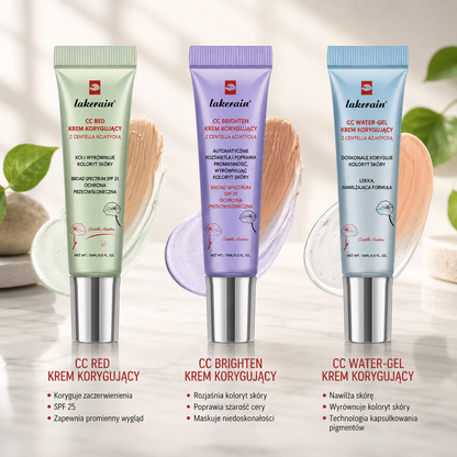 Erborian CC Cream Koreański Podkład Kameleon o Wysokim Kryciu z Efektem Glow