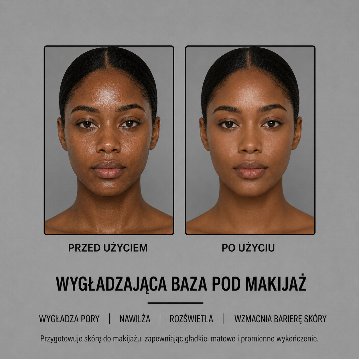 Wygładzający Podkład-Baza – Nieskazitelna Cera i Ukryte Pory