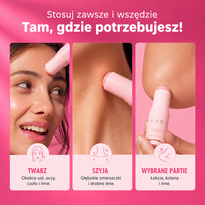 Wielofunkcyjny Sztyft Nawilżający Krem Przeciwzmarszczkowy pod Oczy, do Ust i na Szyję (Multi Balm)