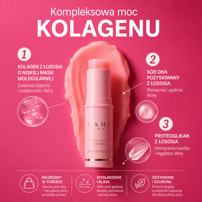 Wielofunkcyjny Sztyft Nawilżający Krem Przeciwzmarszczkowy pod Oczy, do Ust i na Szyję (Multi Balm)