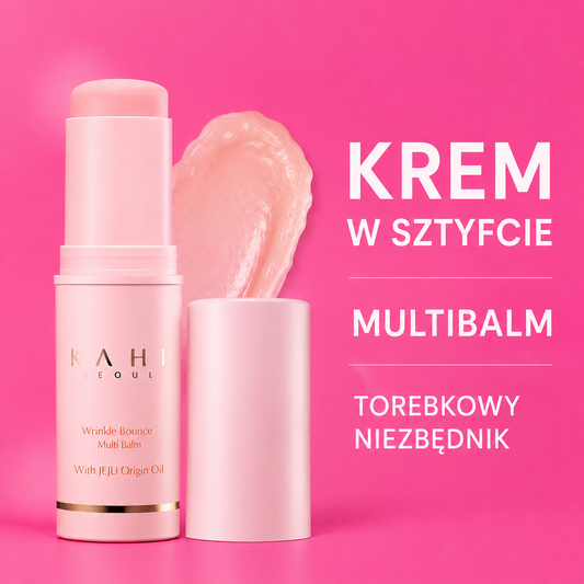 Wielofunkcyjny Sztyft Nawilżający Krem Przeciwzmarszczkowy pod Oczy, do Ust i na Szyję (Multi Balm)