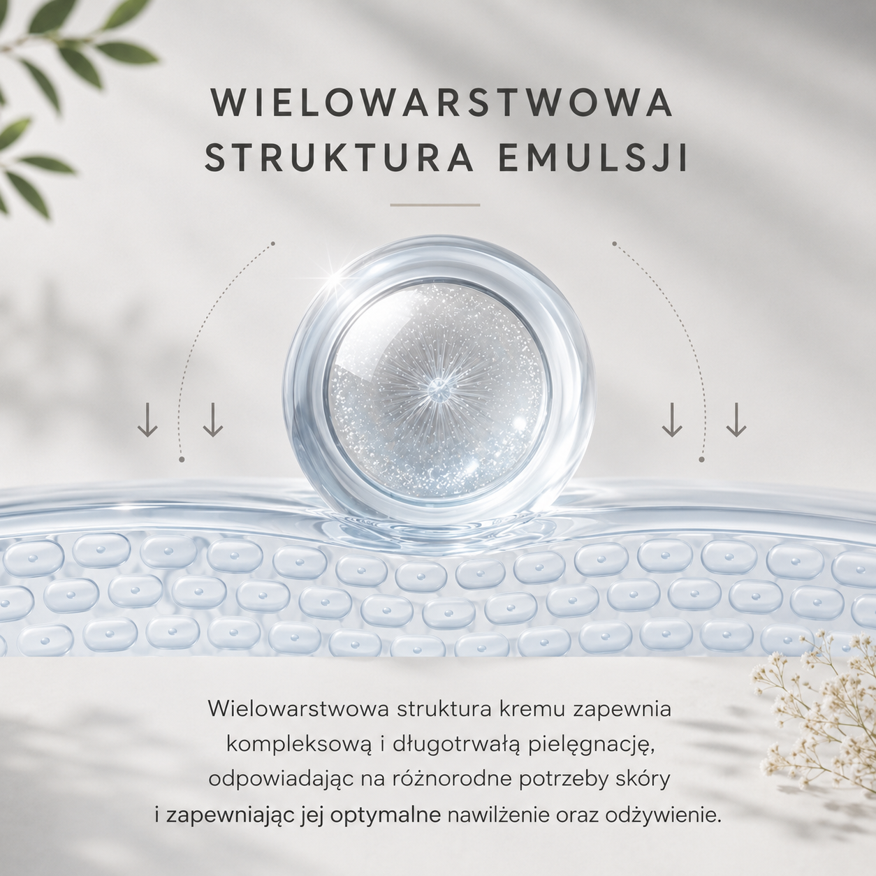 345 Soothing Cream  Koreański Krem Łagodzący i Nawilżający do Twarzy oraz Punktowy na Niedoskonałości