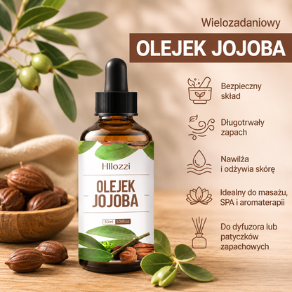 Olejek Jojoba 30 ml – Nawilżający Olejek do Ciała i Masażu SPA