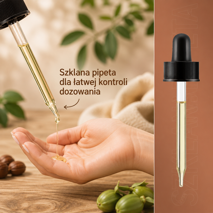 Olejek Jojoba 30 ml – Nawilżający Olejek do Ciała i Masażu SPA