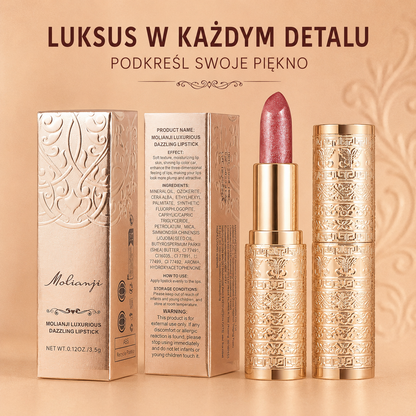 Błyszcząca Pomadka do Ust – Intensywny Kolor i Długotrwały Efekt