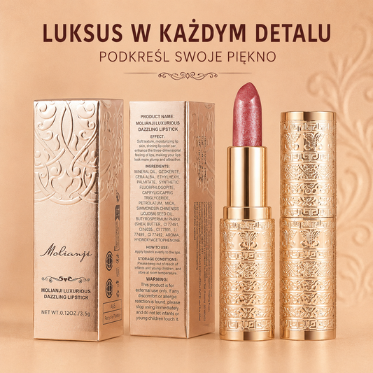 Błyszcząca Pomadka do Ust – Intensywny Kolor i Długotrwały Efekt