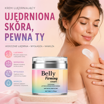 ENVISHA Krem Ujędrniający do Brzucha i Nóg 50 g