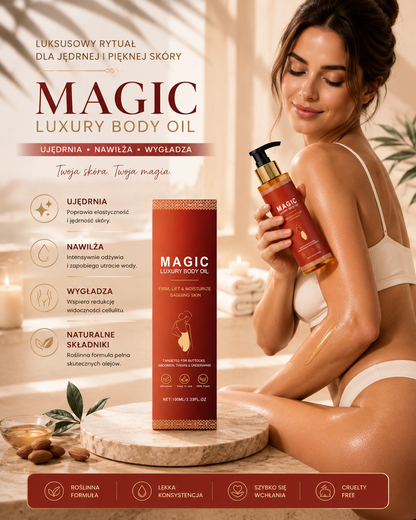Olejek Ujędrniający Premium – Intensywne Nawilżenie i Wygładzenie Skóry - 100ml