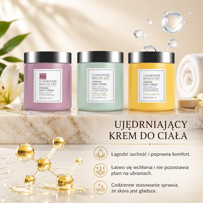 Ujędrniający Krem do Ciała Champagne Pepperslim – Intensywne Nawilżenie i Wygładzenie 237 ml