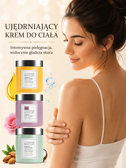 Ujędrniający Krem do Ciała Champagne Pepperslim – Intensywne Nawilżenie i Wygładzenie 237 ml