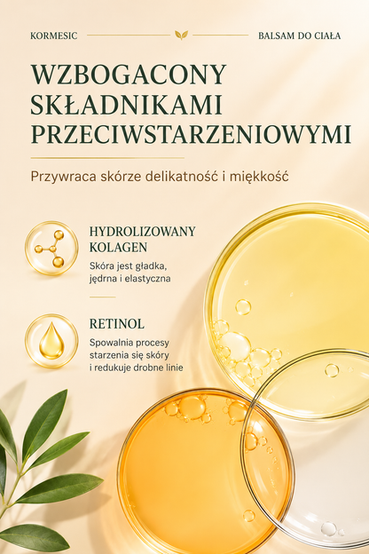Papaya Glow Body Lotion 500 ml – Nawilżający Balsam do Ciała z Papają - Wygładza i Odżywia Skórę