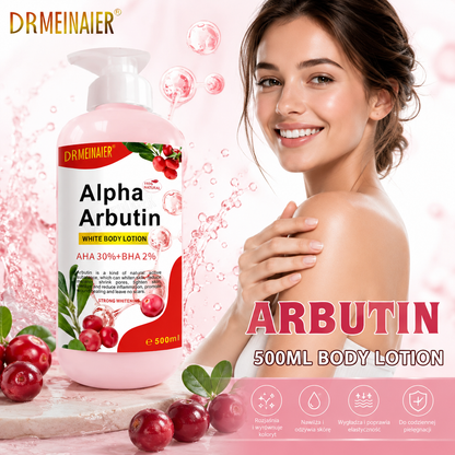 Alpha Arbutin Brightening Body Lotion 500 ml – Rozświetlający Balsam do Ciała