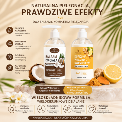 Coconut Vitamin E Body Lotion 500 ml – Intensywnie Nawilżający Balsam do Ciała