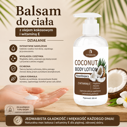 Coconut Vitamin E Body Lotion 500 ml – Intensywnie Nawilżający Balsam do Ciała