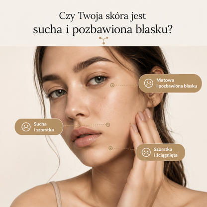 Krem z Mlekiem Kozim i Pro-Xylane – Intensywnie Nawilżający Krem do Twarzy i Ciała 100 g