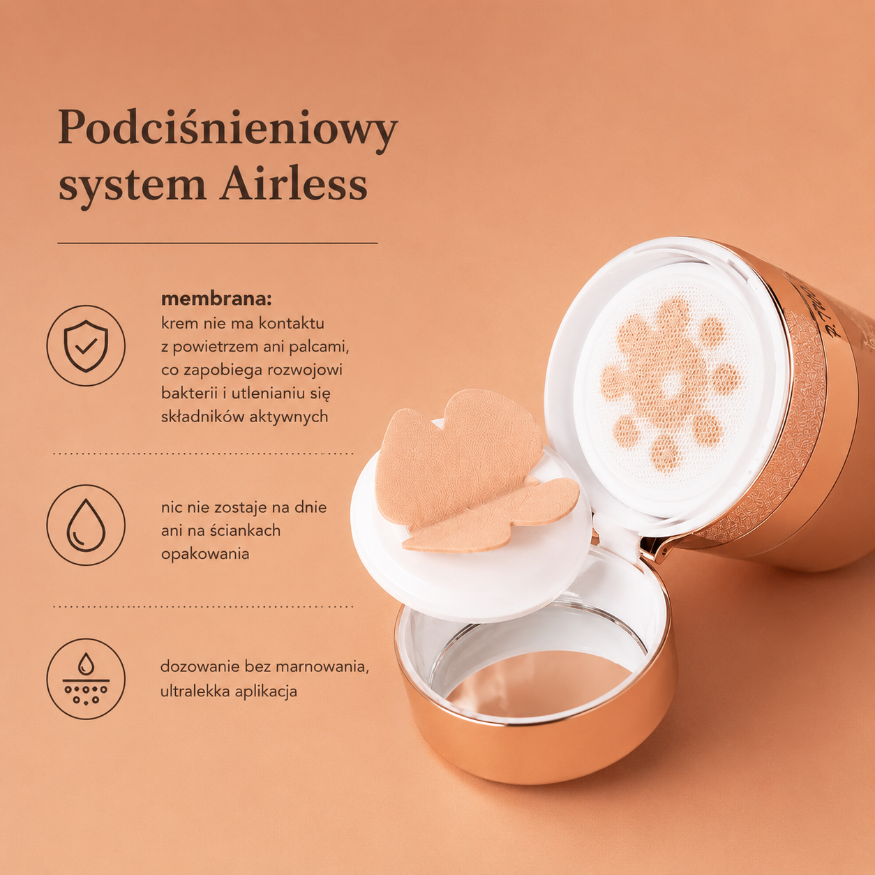 Podkład BB Cream w poduszeczce P.TWO.P – krycie, nawilżenie, wodoodporność, 30ml
