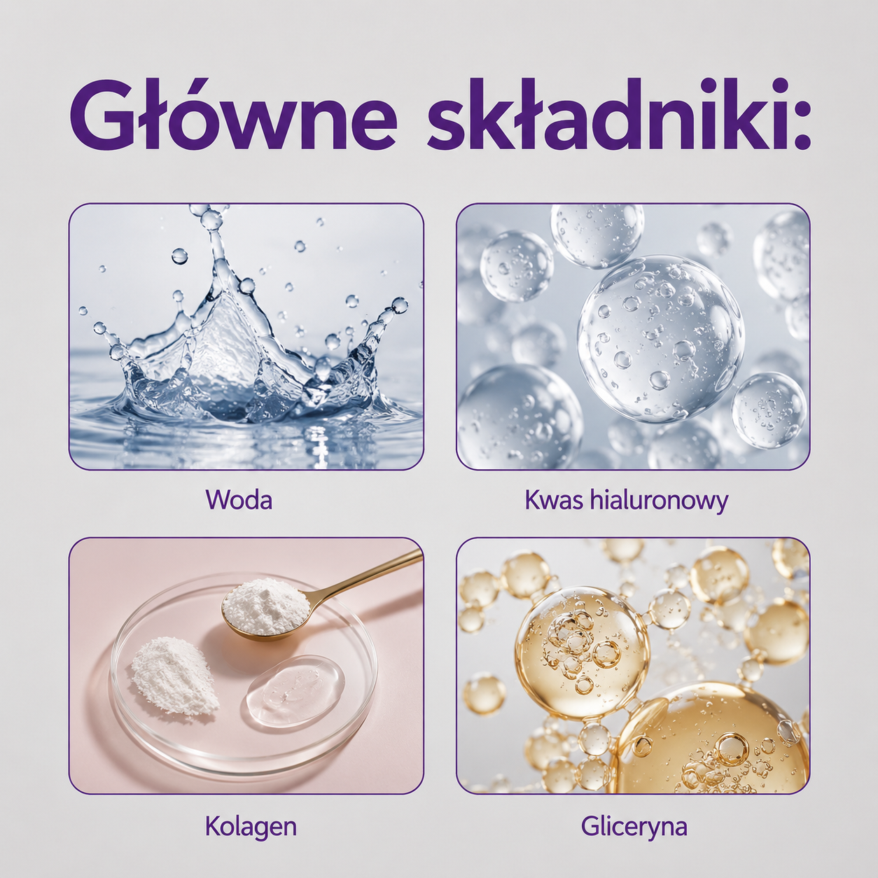Krem liftingujący z kwasem hialuronowym na zmarszczki - Rozwiązanie ujędrniające