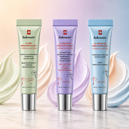 Erborian CC Cream Koreański Podkład Kameleon o Wysokim Kryciu z Efektem Glow