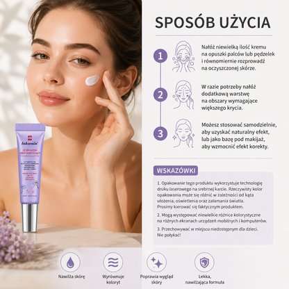 Erborian CC Cream Koreański Podkład Kameleon o Wysokim Kryciu z Efektem Glow