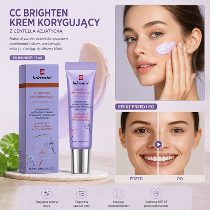 Erborian CC Cream Koreański Podkład Kameleon o Wysokim Kryciu z Efektem Glow