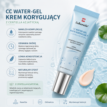 Erborian CC Cream Koreański Podkład Kameleon o Wysokim Kryciu z Efektem Glow