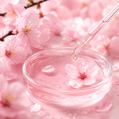 YOUNGCOME Krem z Kwiatów Wiśni Nawilżająco-Naprawczy Krem do Twarzy z Esencją Anti-Aging