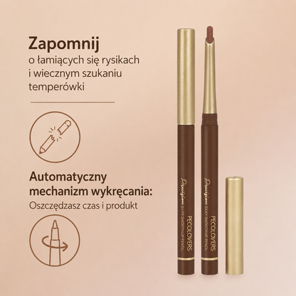 Wodoodporna konturówka do ust matowa brązowa Velvet Lip Liner