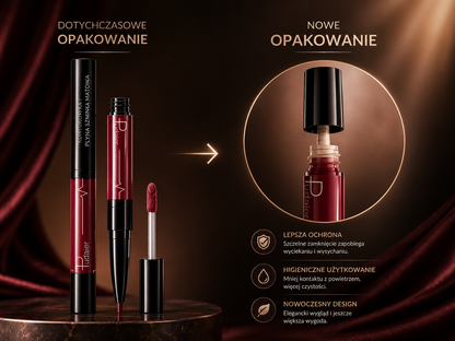 Ultra Precyzyjna Wodoodporna Konturówka do Ust – Trwały Pigment & Idealny Kontur  16 Kolorów