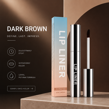 Peel Off Lip Liner – Wodoodporna Płynna Pomadka do Ust 5ml  Long Lasting & Moisturizing