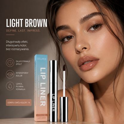 Peel Off Lip Liner – Wodoodporna Płynna Pomadka do Ust 5ml  Long Lasting & Moisturizing