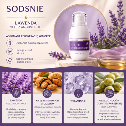 Naturalny Olejek do Ciała i Skóry 30 ml – Nawilżenie, Ujędrnienie i Wyrównanie Kolorytu