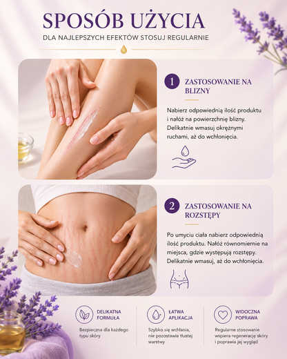 Naturalny Olejek do Ciała i Skóry 30 ml – Nawilżenie, Ujędrnienie i Wyrównanie Kolorytu