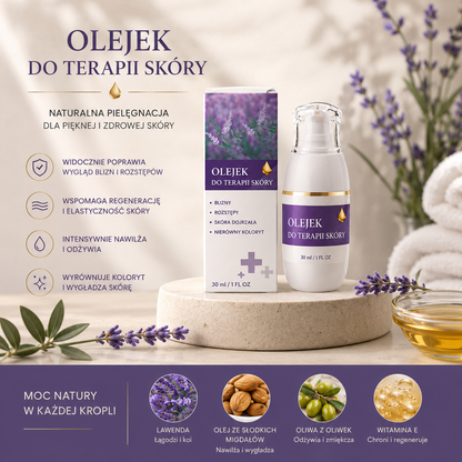 Naturalny Olejek do Ciała i Skóry 30 ml – Nawilżenie, Ujędrnienie i Wyrównanie Kolorytu