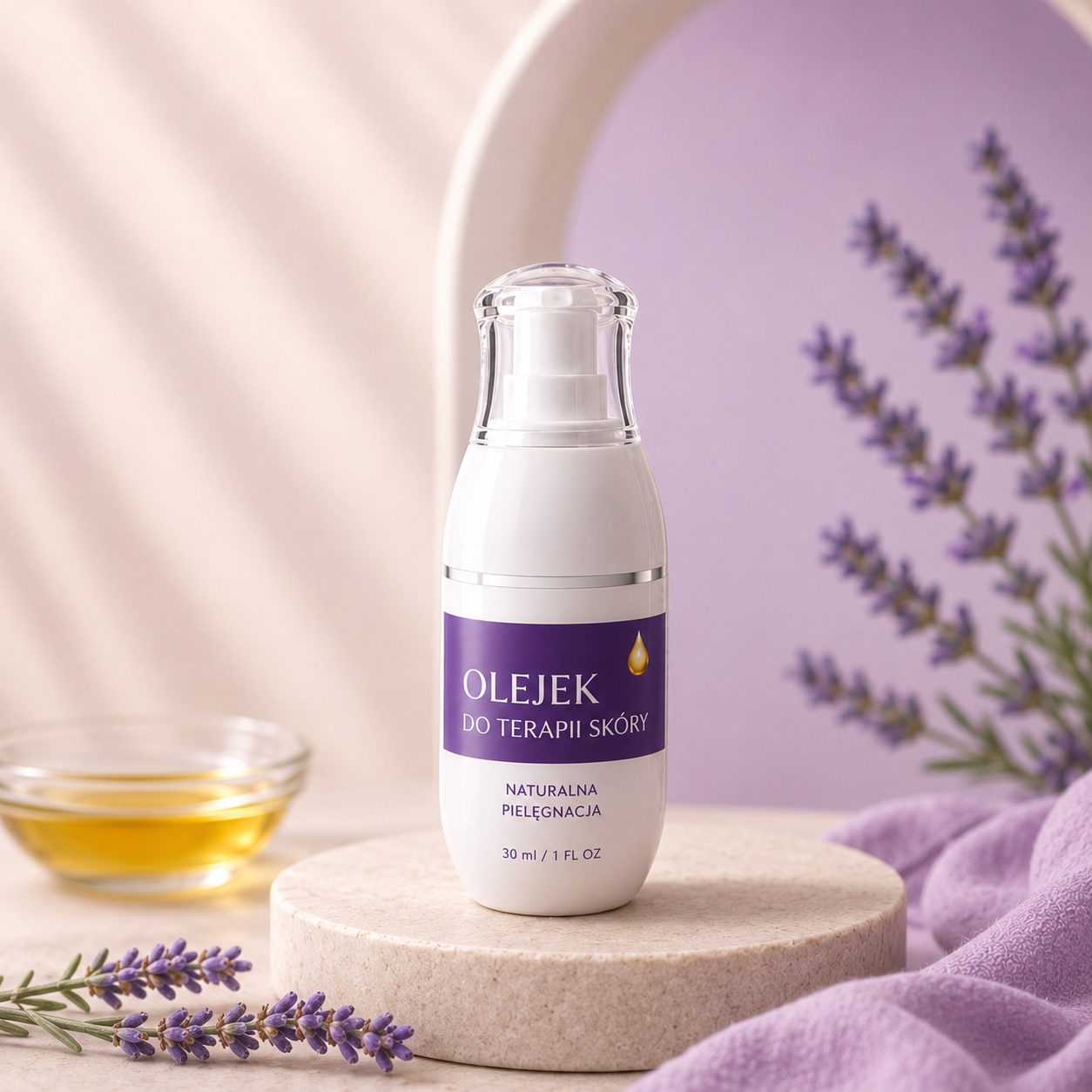 Naturalny Olejek do Ciała i Skóry 30 ml – Nawilżenie, Ujędrnienie i Wyrównanie Kolorytu