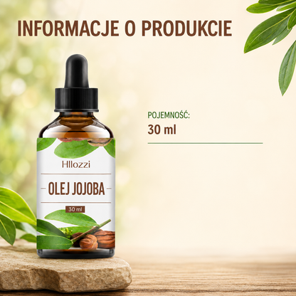 Olejek Jojoba 30 ml – Nawilżający Olejek do Ciała i Masażu SPA