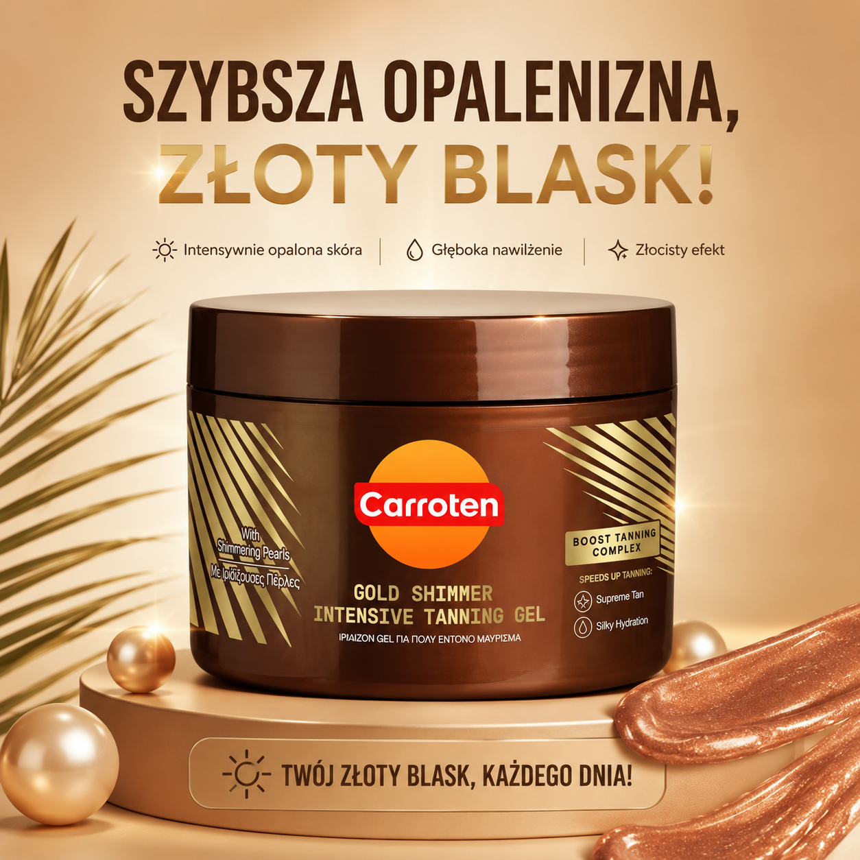 Brązujący Balsam Opalający Bronze Tanning Lotion 150 g