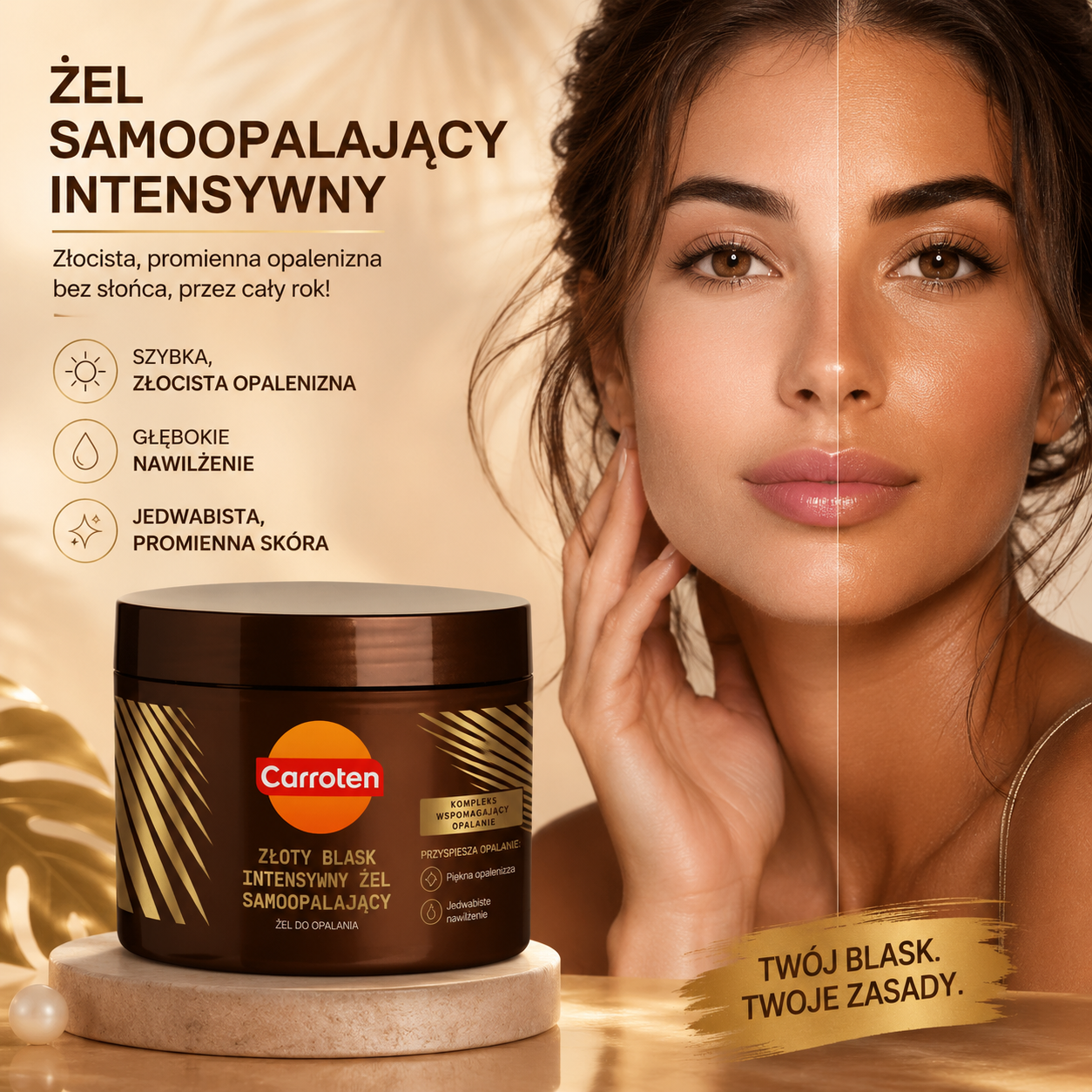 Brązujący Balsam Opalający Bronze Tanning Lotion 150 g