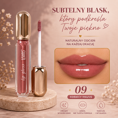 Błyszczyk do Ust Mirror Pearl – Efekt Lustrzanego Połysku i Perłowego Blasku