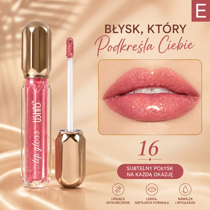 Błyszczyk do Ust Mirror Pearl – Efekt Lustrzanego Połysku i Perłowego Blasku