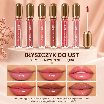 Błyszczyk do Ust Mirror Pearl – Efekt Lustrzanego Połysku i Perłowego Blasku