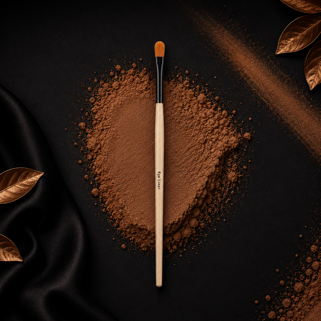 Profesjonalne Pędzle do Makijażu – Podkład, Cienie, Konturowanie i Eyeliner