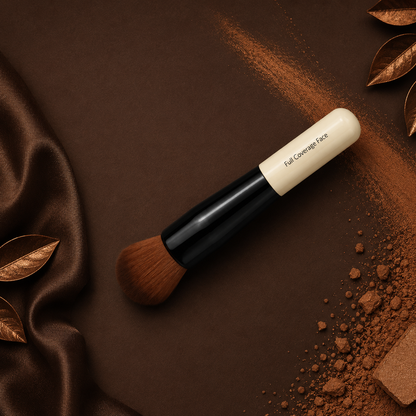 Profesjonalne Pędzle do Makijażu – Podkład, Cienie, Konturowanie i Eyeliner