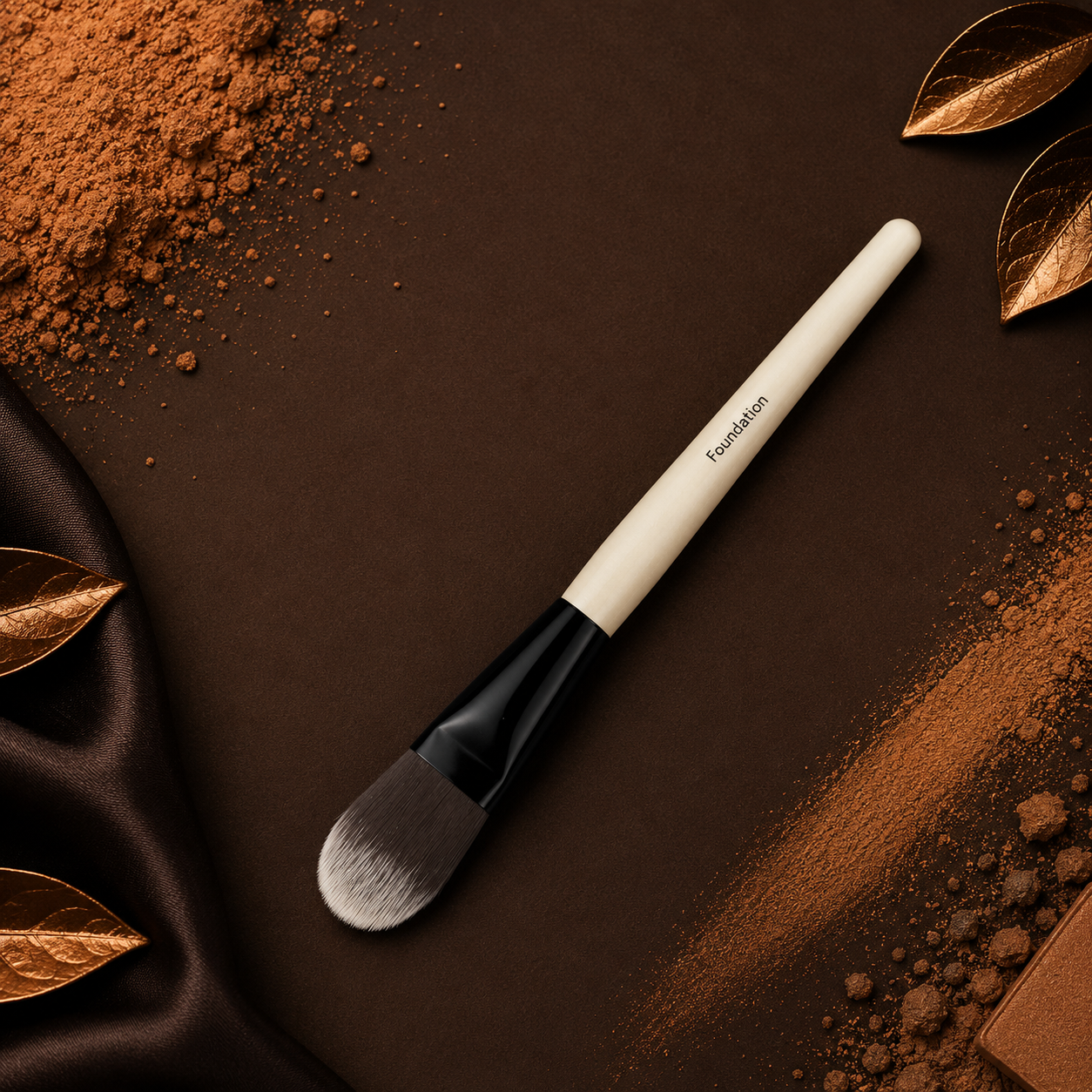 Profesjonalne Pędzle do Makijażu – Podkład, Cienie, Konturowanie i Eyeliner