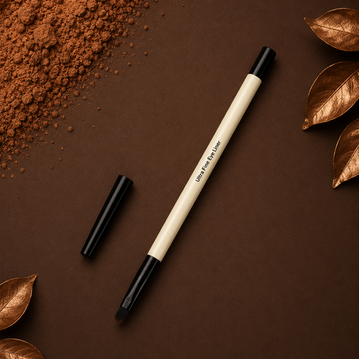 Profesjonalne Pędzle do Makijażu – Podkład, Cienie, Konturowanie i Eyeliner