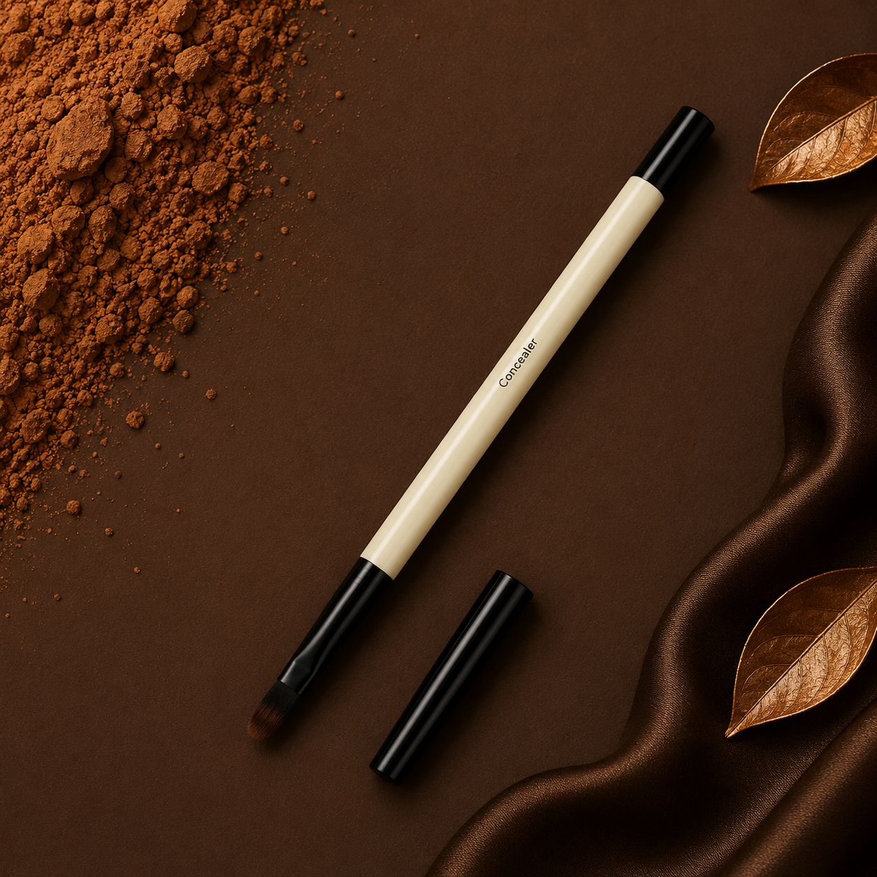 Profesjonalne Pędzle do Makijażu – Podkład, Cienie, Konturowanie i Eyeliner