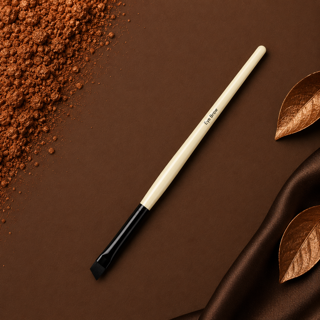Profesjonalne Pędzle do Makijażu – Podkład, Cienie, Konturowanie i Eyeliner