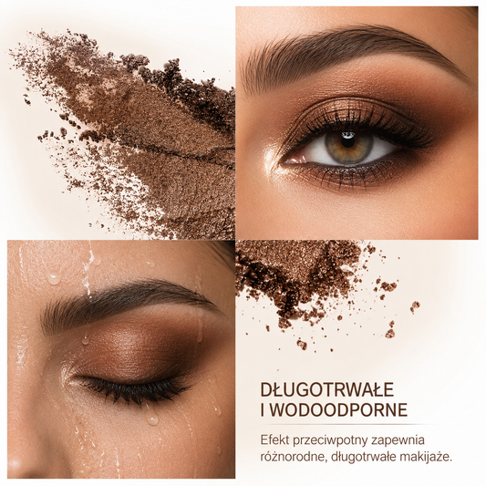 CATKIN – Paleta Cieni do Powiek 9 Kolorów Matte & Shimmer